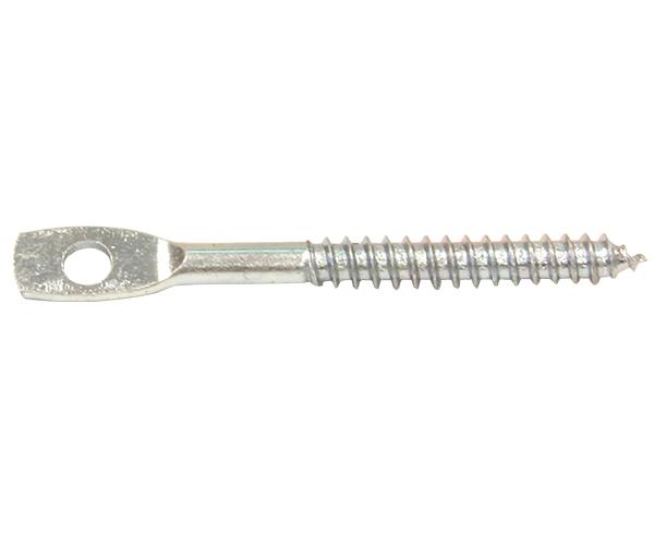 3" Eye Lag Screw, 1/4" Hole