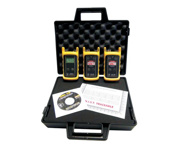 ZOOM 2 Dual 850nm Laser 1310 Multimode/Single Mode Fiber Test Kit - Primus Cable