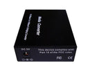 Media Converter, Single Mode, Fast Ethernet, 60K, RJ45-Duplex SC