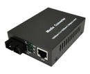 500M 10/100/1000 Base-TX/FX Bridge Multi-Mode Media Converter - SC Connector