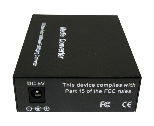 Media Converter, MultiMode, Pure Gigabit Ethernet, 500M, RJ45-Duplex SC