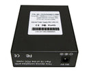 Media Converter, MultiMode, Pure Gigabit Ethernet, 500M, RJ45-Duplex SC