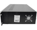 Media Converter Rackmount Chassis with Power Supply, 14 Slots, Black