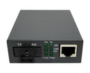 WDM Media Converter, Single-Mode, Fast Ethernet, TX1310nm 20K, RJ45-SC