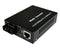 550M 10/100/1000Base-TX/FX Bridge Multimode Media Converter - SC Connector