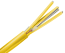 Fiber Optic Cable, Single Mode, 9/125, Corning Fiber, Indoor Micro-Distribution, Riser