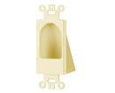 Reversible Cable Entry Hood - ivory