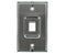  Stainless Steel VoIP Wall Plate, Recessed Mount, 1-Port - Photos