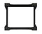 Network Rack, 18" Deep Open Frame Wall Rack