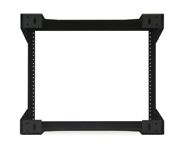 Network Rack, 18" Deep Open Frame Wall Rack