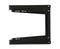 Network Rack, 18" Deep Open Frame Wall Rack