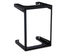 Network Rack, 18" Deep Open Frame Wall Rack