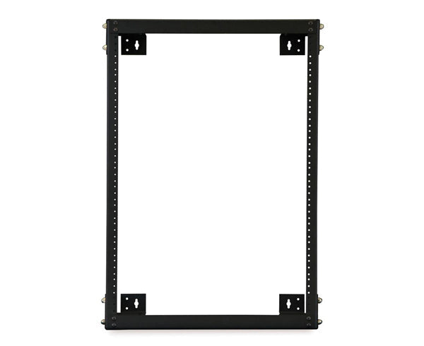 Network Rack, 18" Deep Open Frame Wall Rack