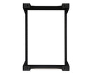 Network Rack, 18" Deep Open Frame Wall Rack