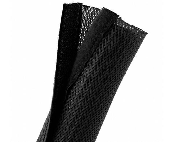 Velcro Expandable Braided Sleeve Cable Sock 85mm x 2m