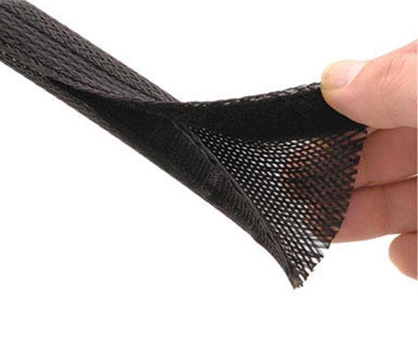 Velcro Expandable Braided Sleeve Cable Sock 85mm x 2m