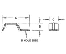 Cable Strap Entrance Diagram