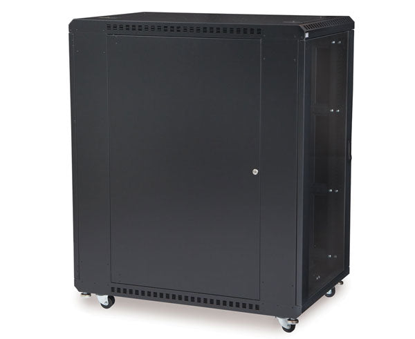  Network Rack, Server Enclosure, Glass/Solid Doors, Up to 42U - 36" Depth 3 of 6