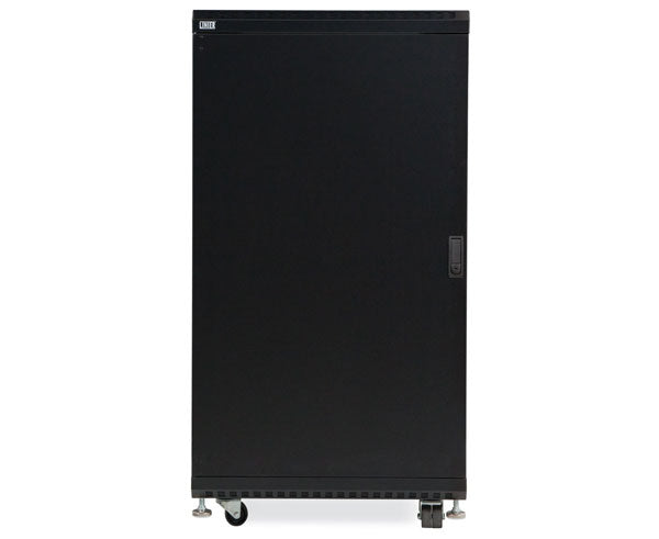  Network Rack, Server Enclosure, Glass/Solid Doors, Up to 42U - 36" Depth 5 of 6