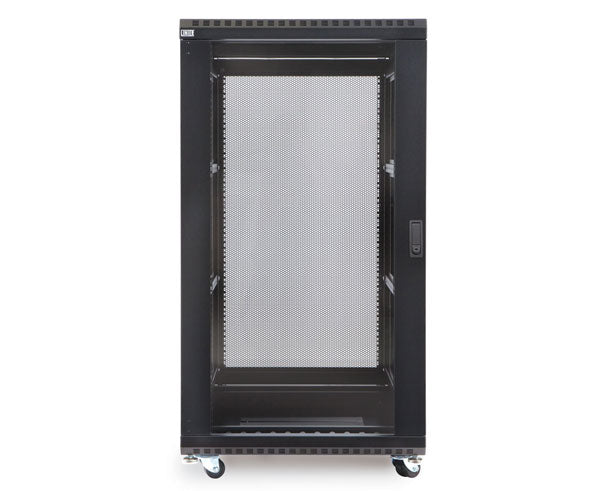  Network Rack, Server Enclosure, Glass/Glass Doors, Up to 42U - 24" & 36" Depth 3 of 5