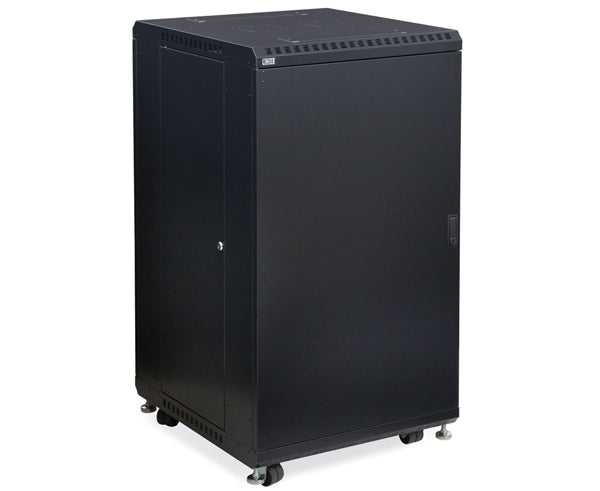 Network Rack, Server Enclosure, Solid/Vented Doors 1 of 7