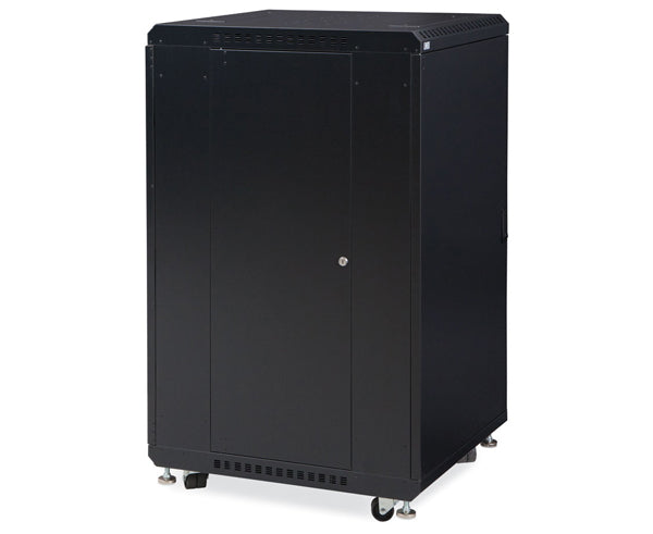 Network Rack, Server Enclosure, Solid/Vented Doors 2 of 7