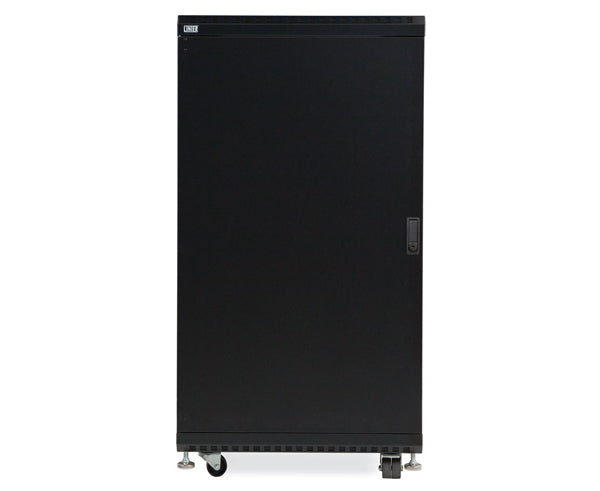 Network Rack, Server Enclosure, Solid/Vented Doors 3 of 7