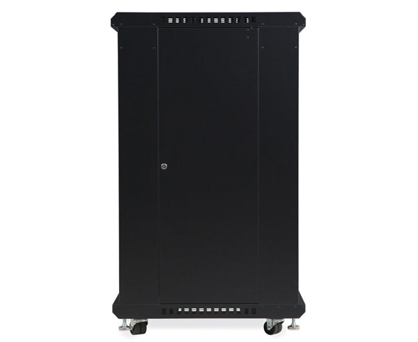  Network Rack, Server Enclosure, Vented/Vented Doors - 22U, 27U, 37U & 42U - 24" & 36" Depth 4 of 6