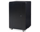  Network Rack, Server Enclosure, Solid/Solid Doors - 22U, 27U, 37U & 42U - 24" & 36" Depth 2 of 6