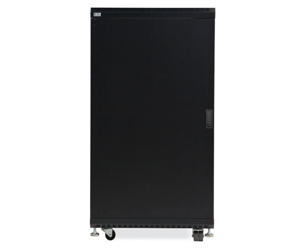  Network Rack, Server Enclosure, Solid/Solid Doors - 22U, 27U, 37U & 42U - 24" & 36" Depth 3 of 6