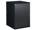 Network Rack, Swing-Out Wall Mount Enclosure, Solid Door - 18U