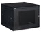  Network Rack, Swing-Out Wall Mount Enclosure, Vented Door - 9U