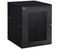  Network Rack, Swing-Out Wall Mount Enclosure, Vented Door - 15U