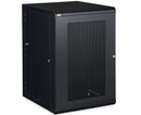  Network Rack, Swing-Out Wall Mount Enclosure, Vented Door - 18U