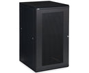  Network Rack, Swing-Out Wall Mount Enclosure, Vented Door - 22U