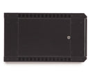  Network Rack, Fixed Wall Mount Enclosure, Vented Door 6U 3 of 6