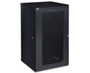  Network Rack, Fixed Wall Mount Enclosure, Vented Door 22U