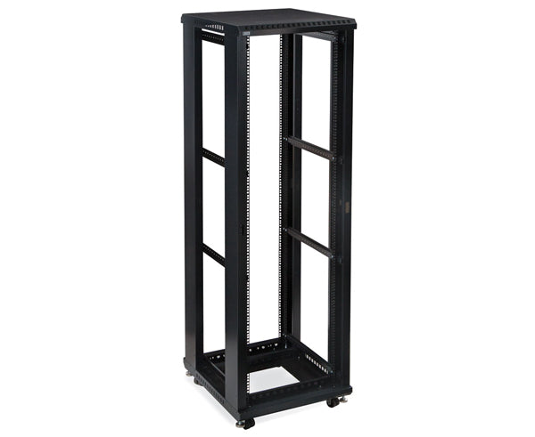 Network Rack, Open Frame 42U/24" Depth