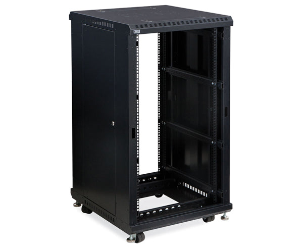 Network Rack, Server Enclosure, No Doors 1 of 7