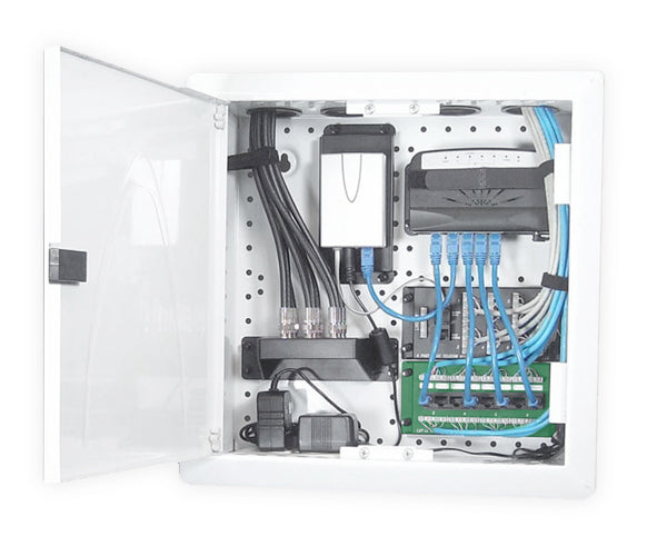 Network Rack, Wall Mount Enclosure, Bezel and Door - 14'' or 28"