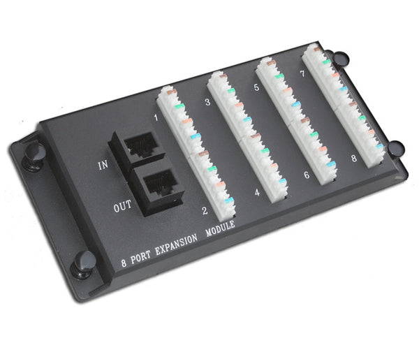 2-Line x 8-Location Voice Expansion Module