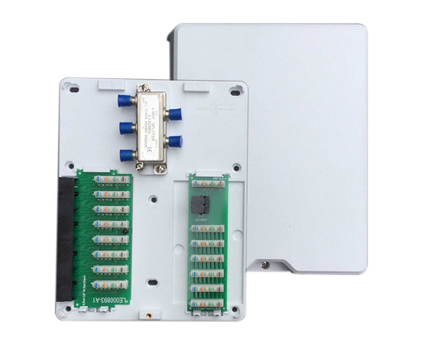 Surface Mount Mini Cabinet with Voice, Data & Video