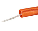 Plenum Innerduct Conduit, Indoor, With Pull Tape, 3/4" - 2" - Orange (Per Foot)