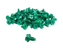 10-32 Ground Screws, 3/8" (100 Pack) - Green