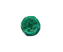 10-32 Ground Screws, 3/8" Green - 100 Pack