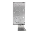 Electrical Box, 4" Steel Square with Wall Bracket