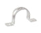 EMT Two Hole Conduit Strap, Zinc Plated Steel