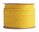 Twisted 3 Strand Polypropylene Cable Pulling Rope