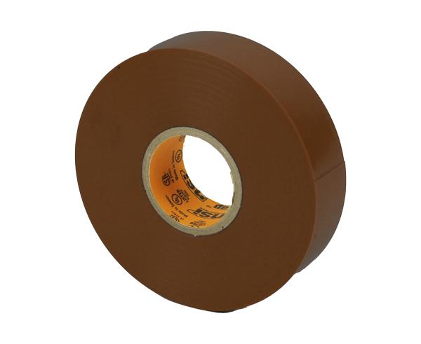 Warrior Wrap 7mil Select Vinyl Electrical Tape - Brown - Primus Cable