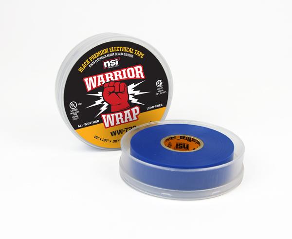 Warrior Wrap 7mil Premium Vinyl Electrical Tape - Front - Primus Cable